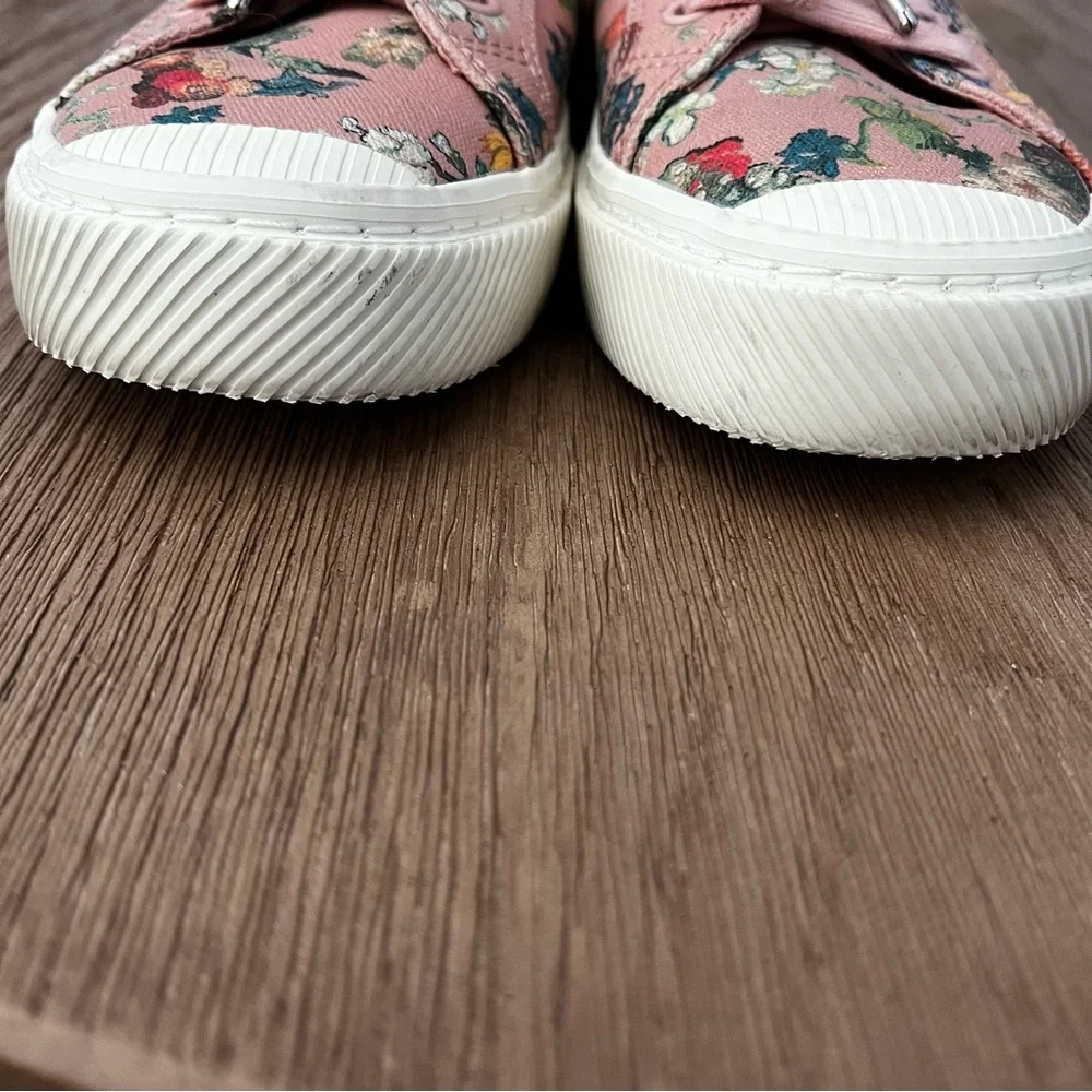 Cariuma Limited Edition Pink Van Gogh Sneakers Sz 9 - Picture 3 of 7